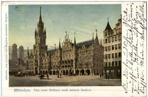 München - Das neue Rathaus