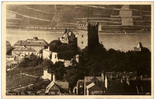 Bingen - Burg Klopp