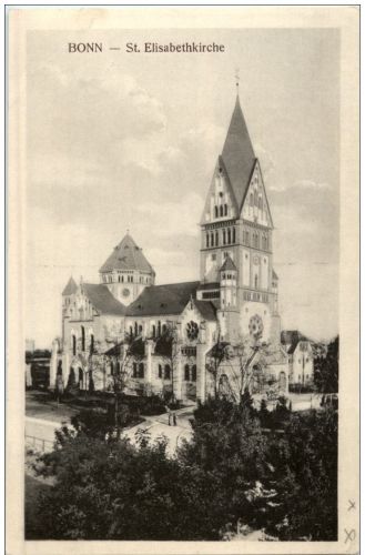 Bonn - St. Elisabethkirche