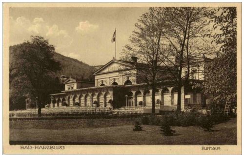 Bad Harzburg - Kurhaus