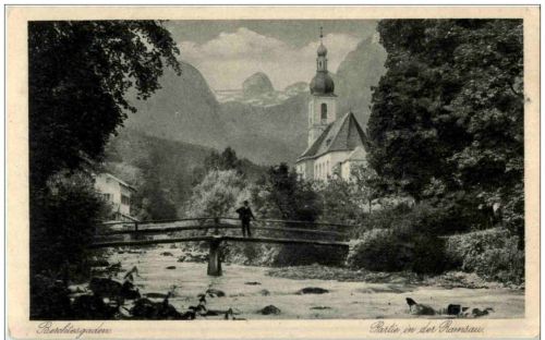 Berchtesgaden - Partie in der Ramsau
