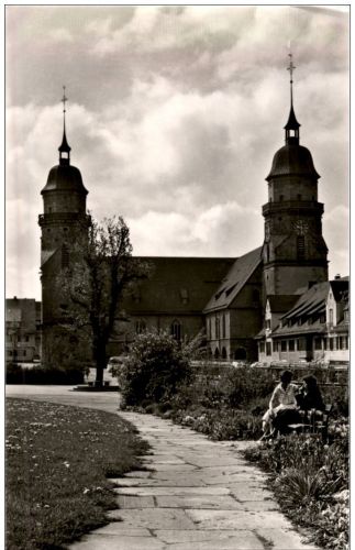 Freudenstadt Evangelische Stadtkirche
