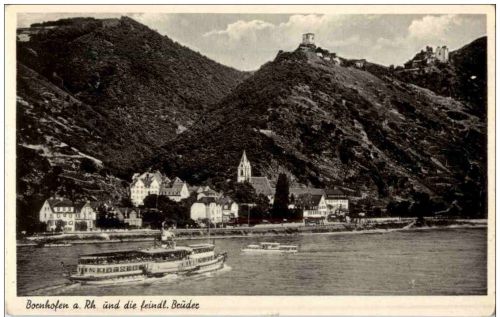 Bornhofen am Rhein