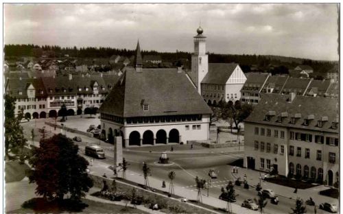 Freudenstadt - Marktplatz