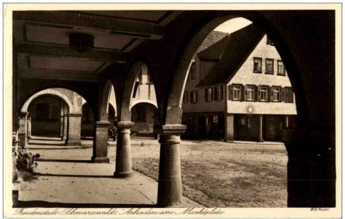Freudenstadt - Arkaden Marktplatz