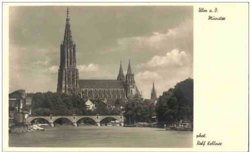 Ulm - Münster