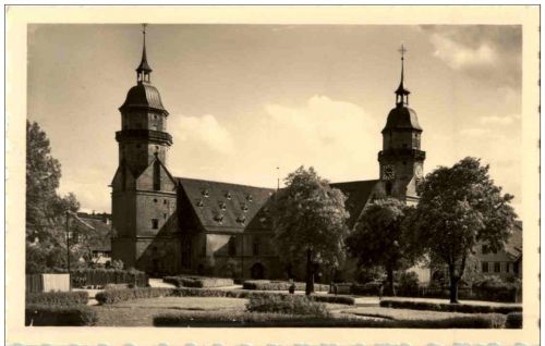 Freudenstadt - Evang. Stadtkirche