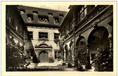 Ulm - Alter Patrizierhof