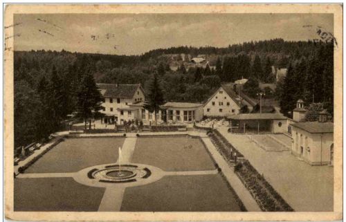 Villingen - Kurgarten