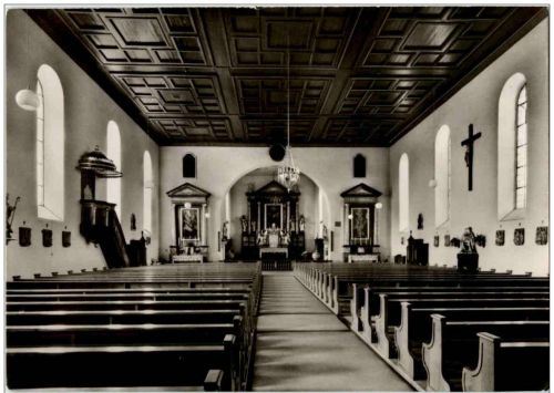 Achern - Liebfrauenkirche 50 jähriges Priesterjubiläum 1960