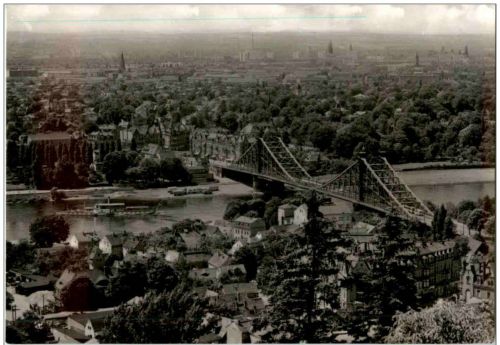 Dresden - Blick von den Loschwitzhöhen