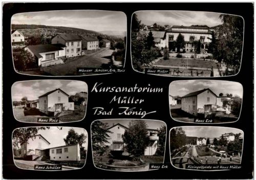 Bad König - Kursanatorium Müller