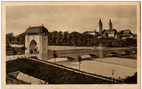 Freising - Isarbrücke