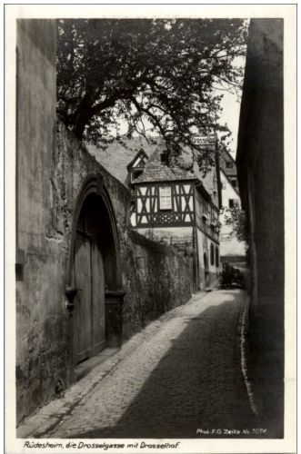 Rüdesheim - Drosselgasse