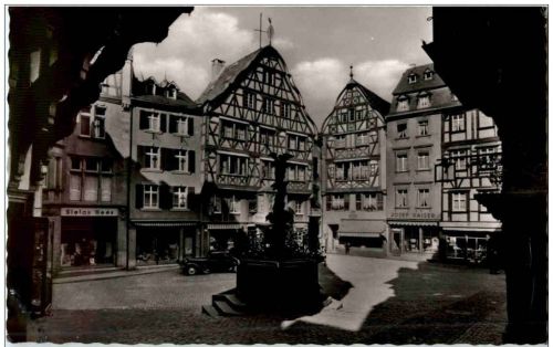 Bernkastel Kues an der Mosel - Markt