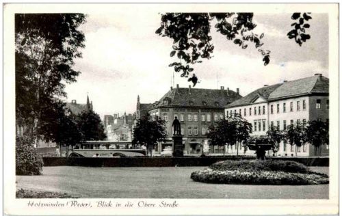 Holzminden - Blick in die Obere Strasse