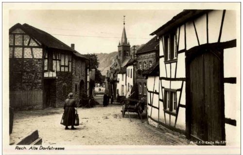Rech - Alte Dorfstrasse