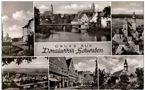 Gruss aus Donauwörth