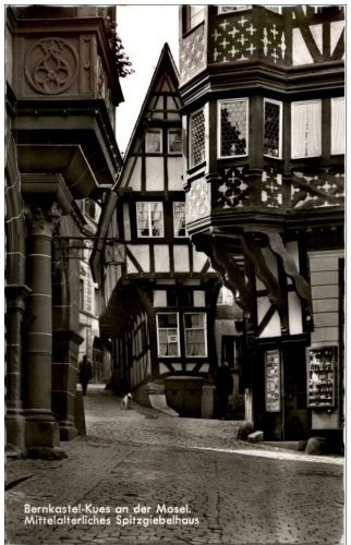 Bernkastel - Kues an der Mosel
