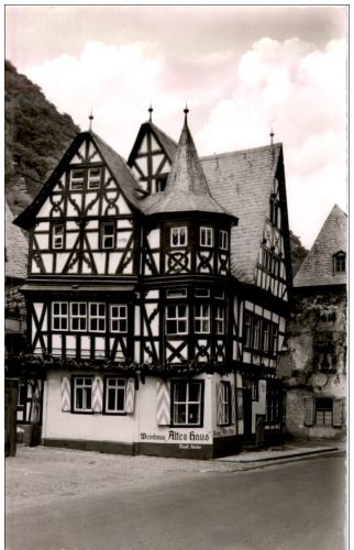 Bacharach - Altes Haus