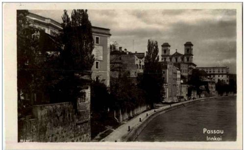 Passau - Innkai