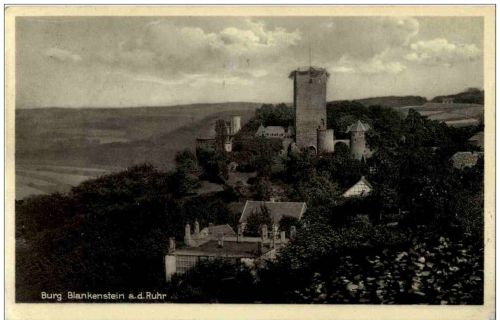Burg Blankenstein a d Ruhr
