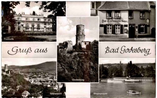 Gruss aus Bad Godesberg