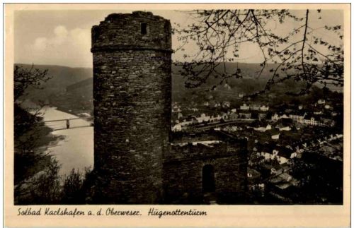 Bad karlshafen - Hugenottenturm