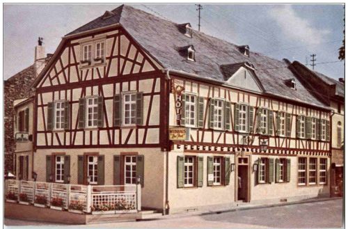 Geisenheim - Hotel Zur Post