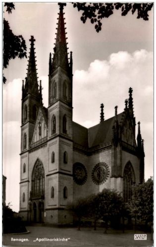 Remagen - Apollinariskirche
