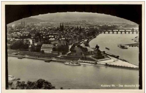 Koblenz - Das deutsche Eck