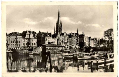 Lübeck - Partie an der Untertrave