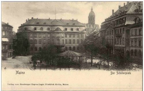 Mainz - Der Schillerplatz