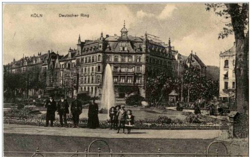 Köln - Deutscher Ring