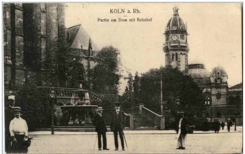 Köln - Partie am dom