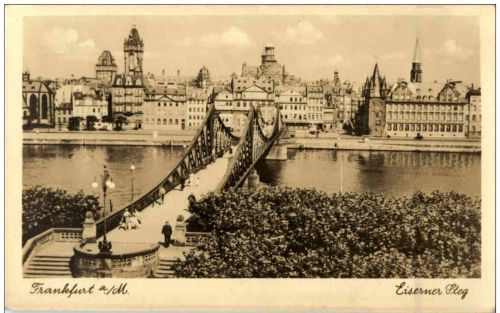 Frankfurt - Eiserner Steg