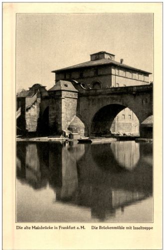 Frankfurt - Brückenmühle