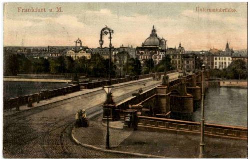 Frankfurt - Untermainbrücke
