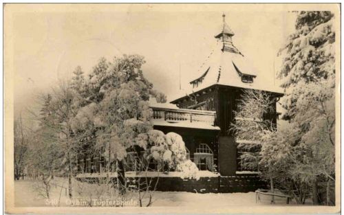Oybin - Töpferbaude