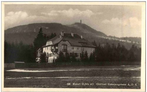Oybin - Görlitzer Genesungsheim