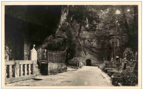 Oybin - Friedhof