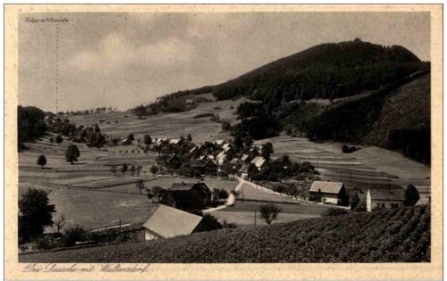 Lausche mit Waltersdorf