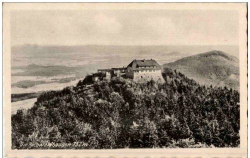 Hochwaldbauden