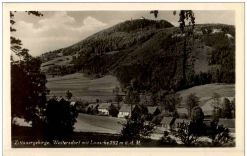 Waltersdorf mit Lausche