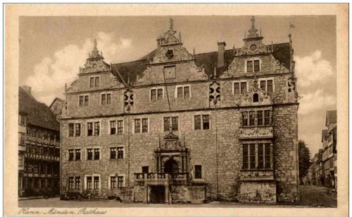 Hann. - Münden - Rathaus