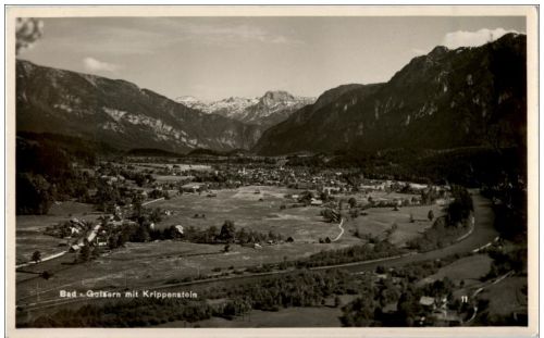 Bad Goisern mit Krippenstein