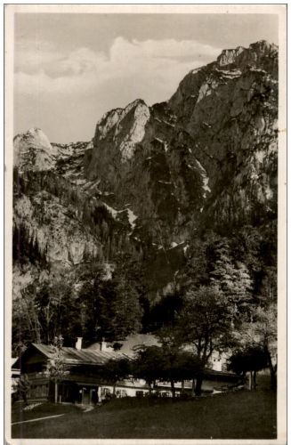 Berchtesgaden - Alpengasthof Vorderbrand