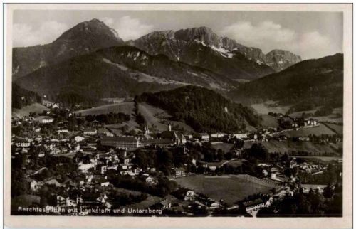 Berchtesgaden mit Lockstein