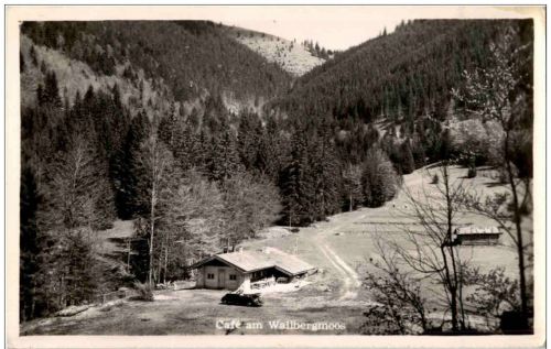 Rottach Egern - Cafe am Wallbergmoos