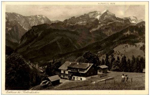 Eckbauer bei Partenkirchen